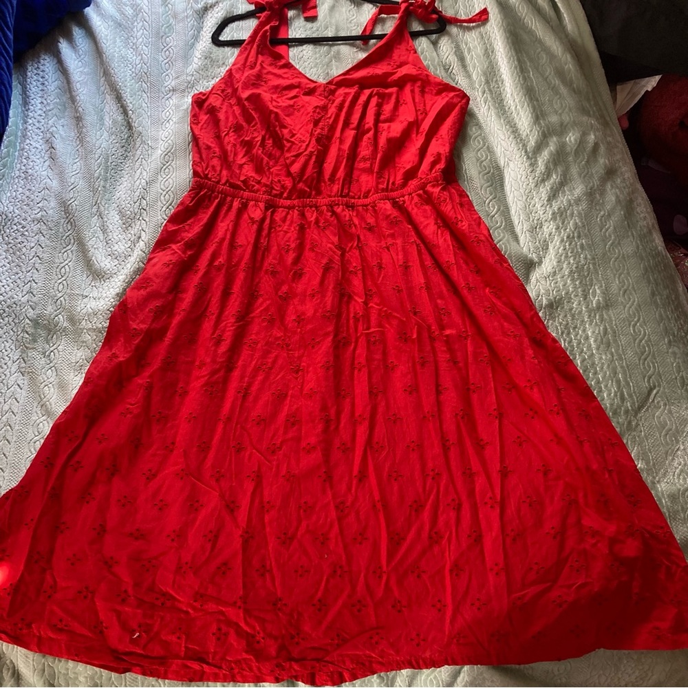 Lane Bryant Red Dress